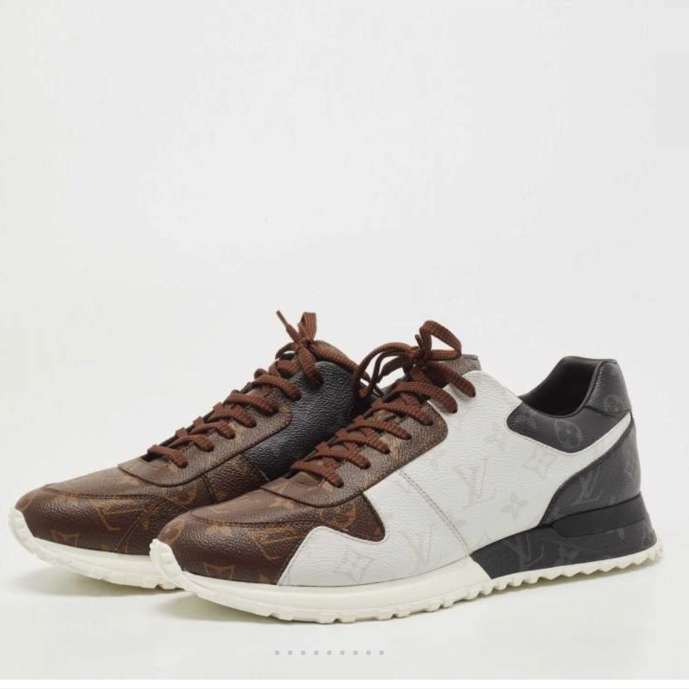 Men’s Louis Vuitton tricolor runaway sneaker